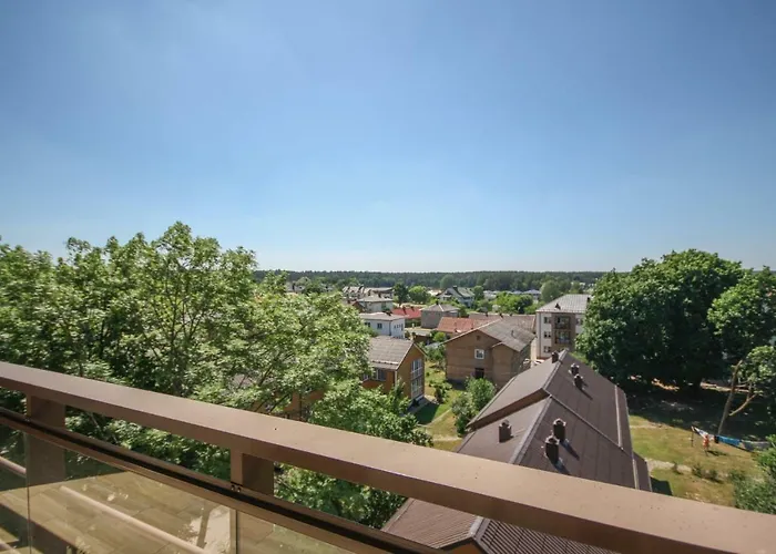 Penthouse Apartament Druskieniki